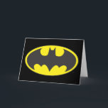 Batman Symbol | Becken-Oval-Logo Karte<br><div class="desc">Teilen Sie Ihre Liebe für Gothams Beschützer mit der Oval-Logo-Karte des Batman-Symbols, die das ikonische Fledermausemblem in einem eleganten ovalen Design enthält. Diese Karte ist auf hochwertigem Cardstock gedruckt und eignet sich hervorragend zum Geburtstag, Feiern oder zum Versenden einer wohlüberlegten Note. Das zeitlose Design macht es zu einer großartigen Kollektion...</div>