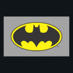 Batman Symbol | Becken-Oval-Logo Poster<br><div class="desc">DC Originale - DC-Comic</div>