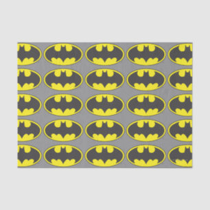 Batman Symbol Becken-Oval-Logo Seidenpapier
