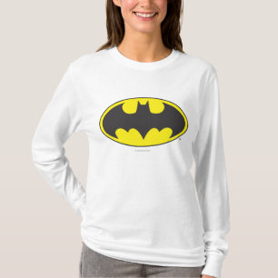 Batman Symbol Becken-Oval-Logo T-Shirt
