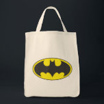 Batman Symbol | Becken-Oval-Logo Tragetasche<br><div class="desc">DC Originale - DC-Comic</div>