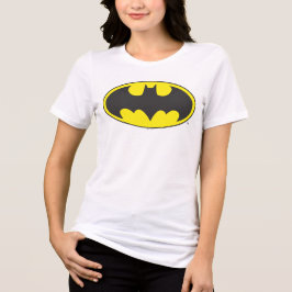 Batman Symbol | Becken-Oval-Logo Tri-Blend Shirt