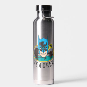 Batman Symbol   Becken-Oval-Logo Trinkflasche