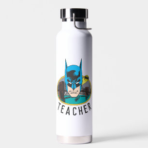 Batman Symbol   Becken-Oval-Logo Trinkflasche