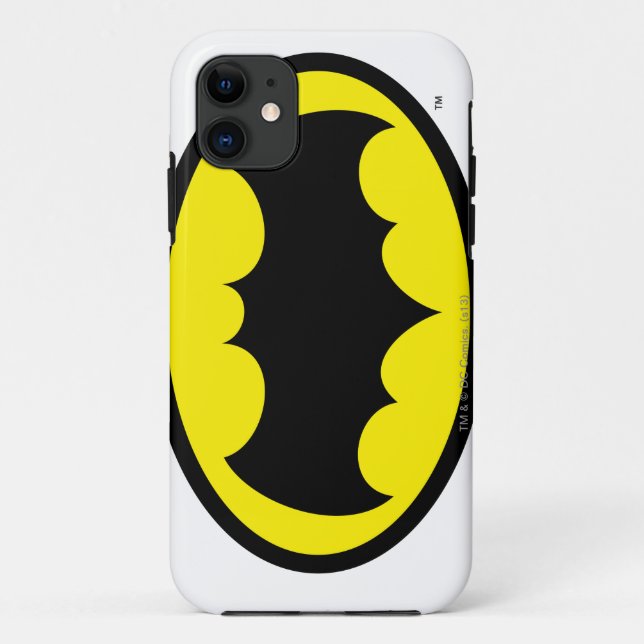 Batman Symbol Case-Mate iPhone Hülle (Rückseite)