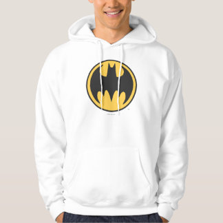 Batman Symbol | Dunkelgelbes Circle-Logo Hoodie