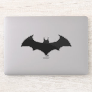 Batman Symbol Einfache Bat-Silhouette Aufkleber