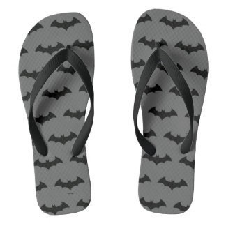 Batman Symbol | Einfache Bat-Silhouette Flip Flops