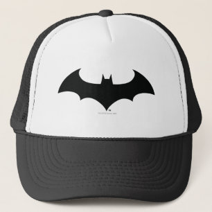 Batman Symbol   Einfache Bat-Silhouette Truckerkappe