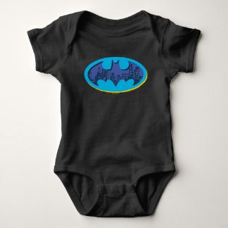 Batman | Symbol für die Stadt Arkham Baby Strampler