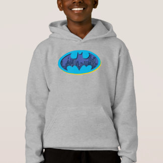 Batman | Symbol für die Stadt Arkham Hoodie