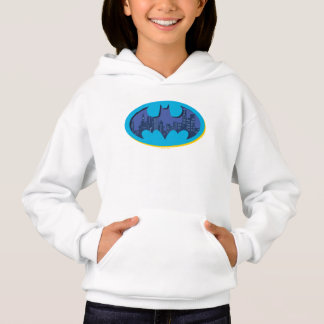 Batman | Symbol für die Stadt Arkham Hoodie