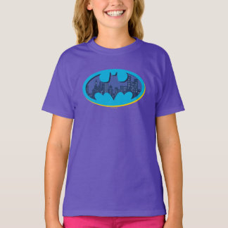 Batman | Symbol für die Stadt Arkham T-Shirt