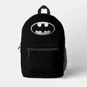 Batman Symbol   Grainy-Logo Bedruckter Rucksack
