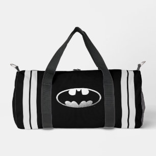 Batman Symbol   Grainy-Logo Duffle Bag