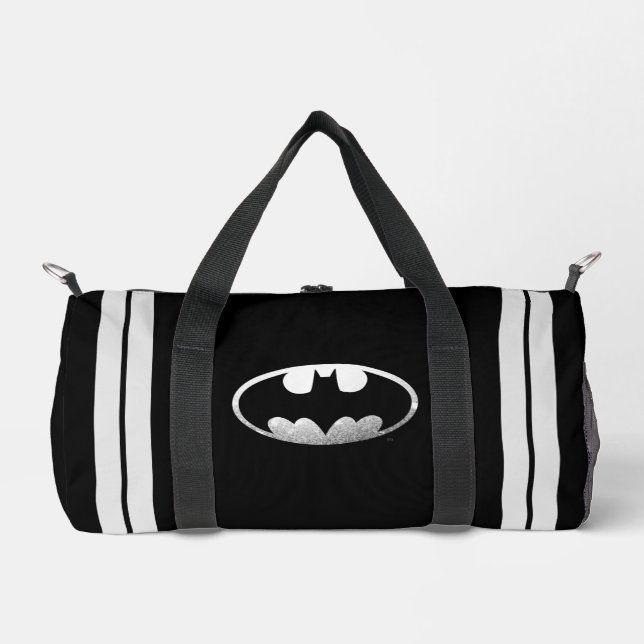 Batman Symbol | Grainy-Logo Duffle Bag (Vorderseite)