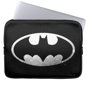 Batman Symbol   Grainy-Logo Laptopschutzhülle