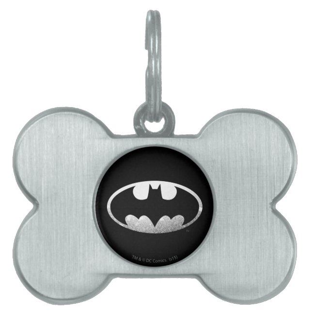 Batman Symbol | Grainy-Logo Tiermarke (Vorderseite)