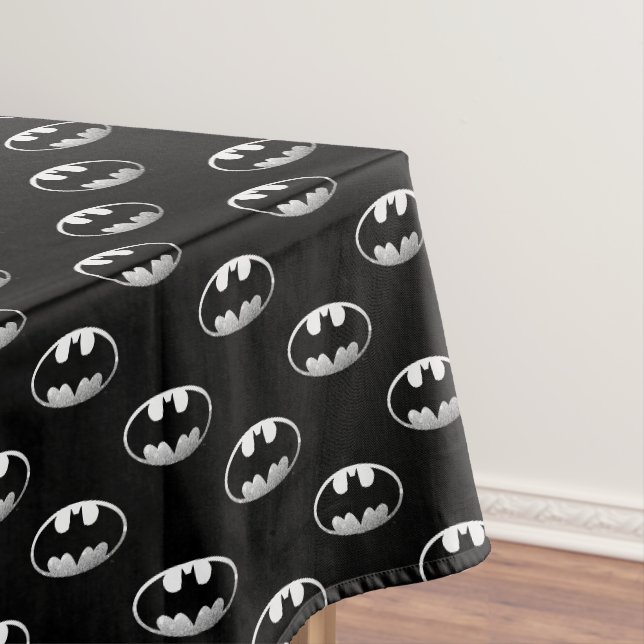 Batman Symbol | Grainy-Logo Tischdecke (Beispiel)