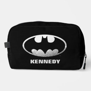 Batman Symbol   Grainy-Logo Waschbeutel
