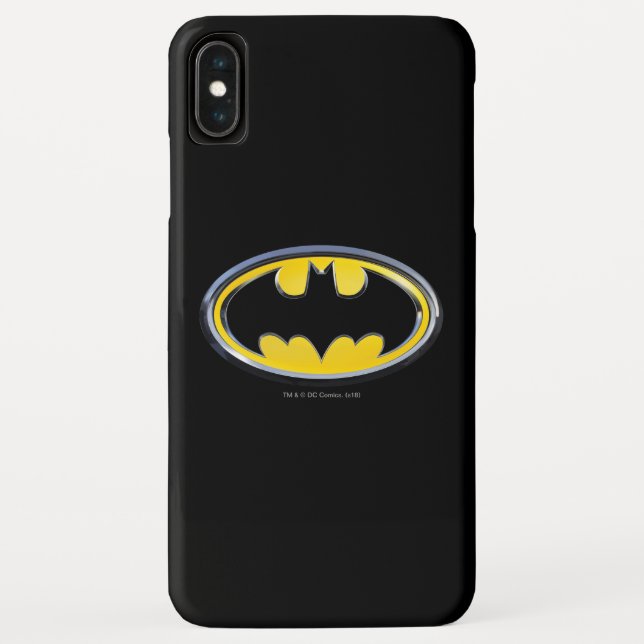 Batman Symbol | Klassisches Logo Case-Mate iPhone Hülle (Rückseite)