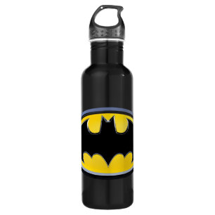 Batman Symbol   Klassisches Logo Edelstahlflasche