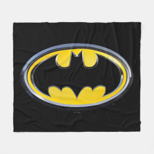 Batman Symbol Klassisches Logo Fleecedecke