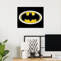 Batman Symbol | Klassisches Logo