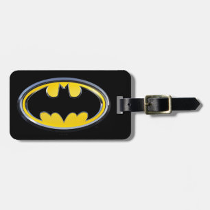 Batman Symbol   Klassisches Logo Gepäckanhänger