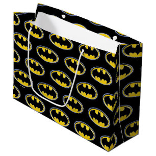 Batman Symbol   Klassisches Logo Große Geschenktüte
