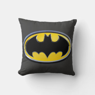 Batman Symbol   Klassisches Logo Kissen