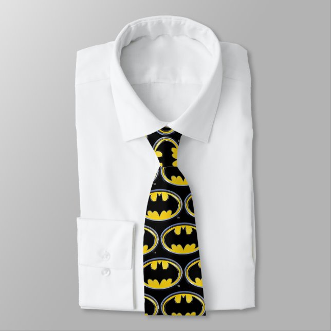 Batman Symbol | Klassisches Logo Krawatte (Gebunden)