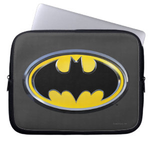 Batman Symbol   Klassisches Logo Laptopschutzhülle
