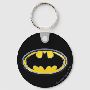 Batman Symbol   Klassisches Logo Schlüsselanhänger