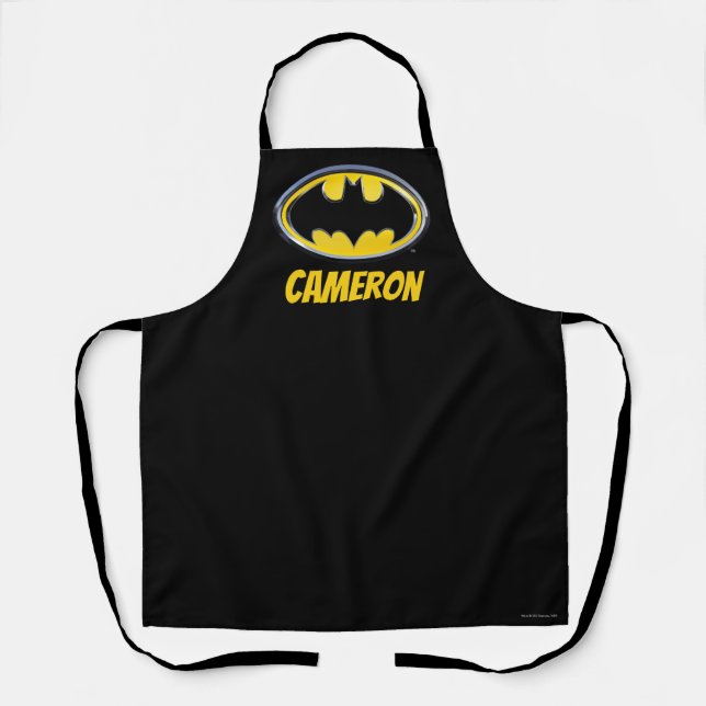 Batman Symbol | Klassisches Logo Schürze (Vorderseite)