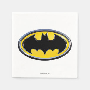 Batman Symbol   Klassisches Logo Serviette