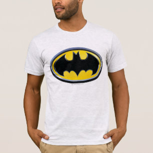 Batman Symbol Klassisches Logo T-Shirt