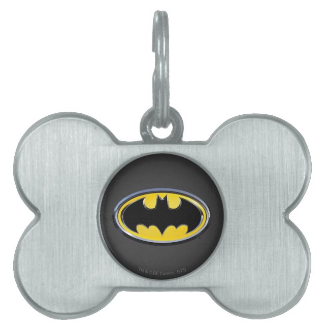 Batman Symbol | Klassisches Logo Tiermarke (Vorderseite)