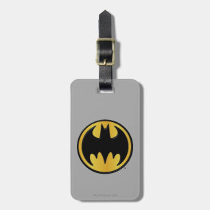 Batman Symbol   Klassisches Round-Logo Gepäckanhänger