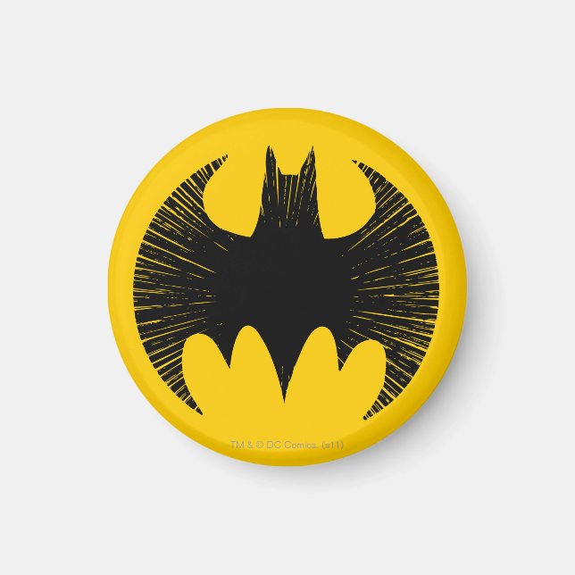 Batman Symbol Logo | Magnet (Vorne)