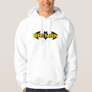 Batman Symbol | Name Gelb/Schwarz Hoodie