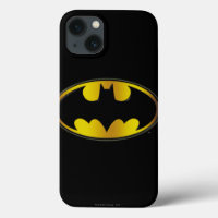 Batman Symbol | Oval Gradient Logo