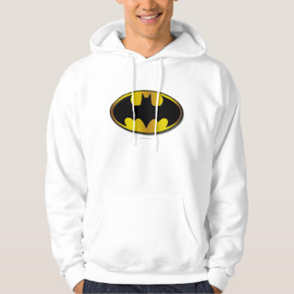 Batman Symbol | Oval Gradient Logo Hoodie