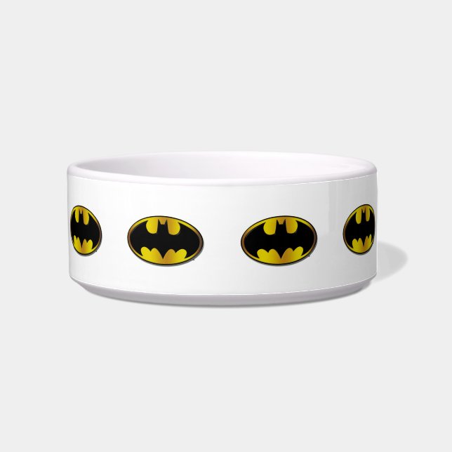 Batman Symbol | Oval Gradient Logo Napf (Rechts)