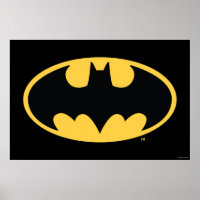 Batman Symbol | Oval Logo