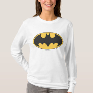 Batman Symbol Oval Logo T-Shirt