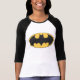 Batman Symbol | Oval Logo T-Shirt (Vorderseite)