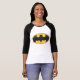 Batman Symbol | Oval Logo T-Shirt (Vorne ganz)