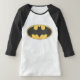 Batman Symbol | Oval Logo T-Shirt (Laydown)