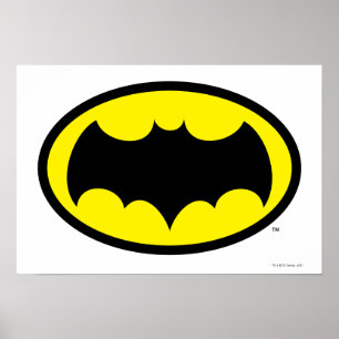 Batman Symbol Poster